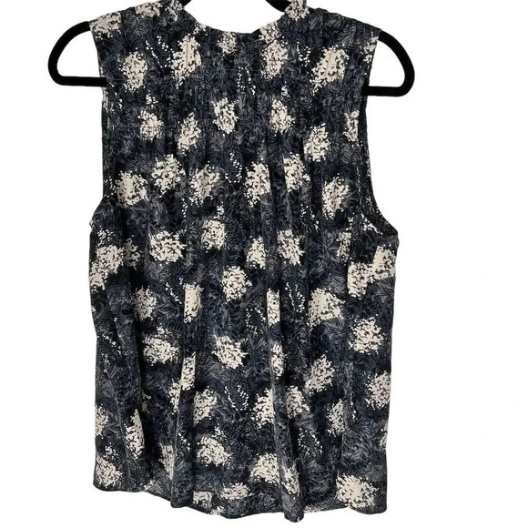 Joie Tops - Joie Women's Floral Sleeveless Blouse Size L Multicolor Mock Neck